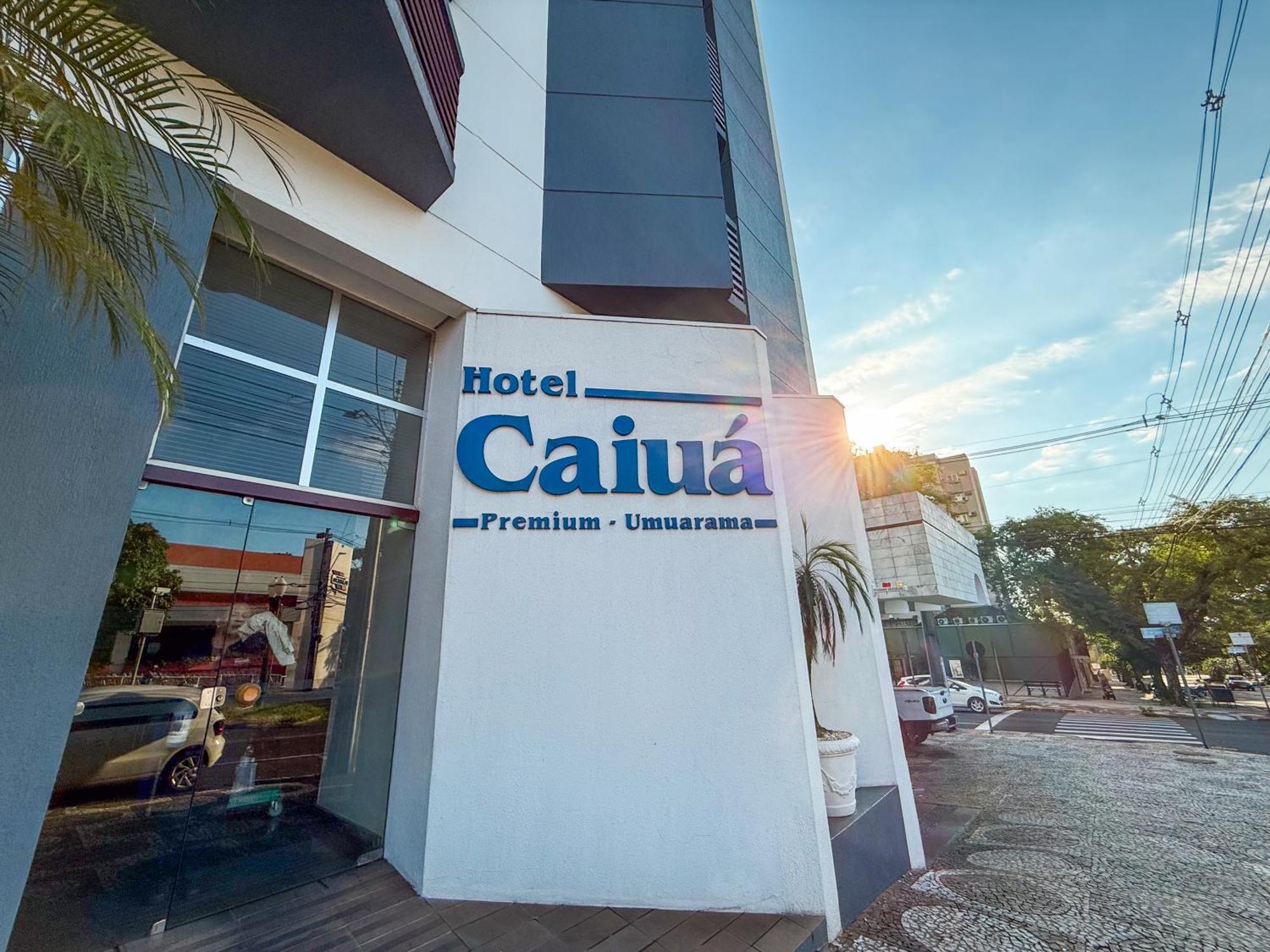 Hotel Caiua Umuarama Exterior photo